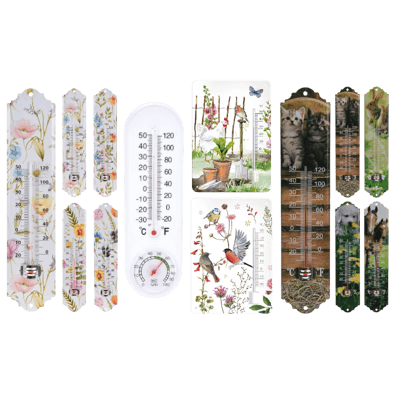 Thermometer & Hygrometer