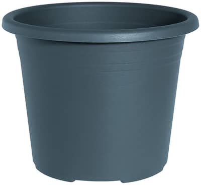 Geli Blumentopf 'Cylindro' anthrazit