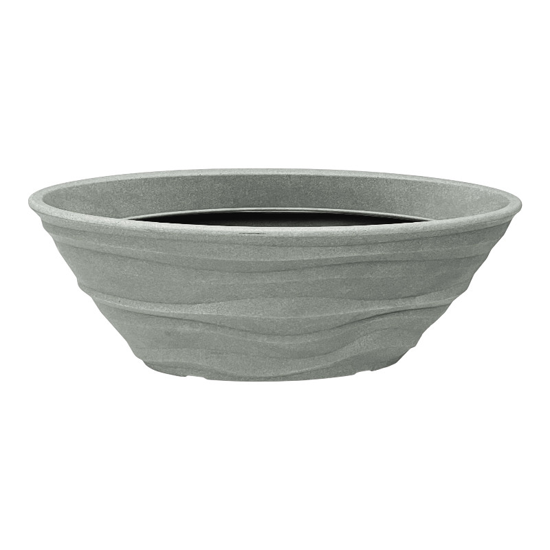 Jardiniere "Wellen" 50cm oval