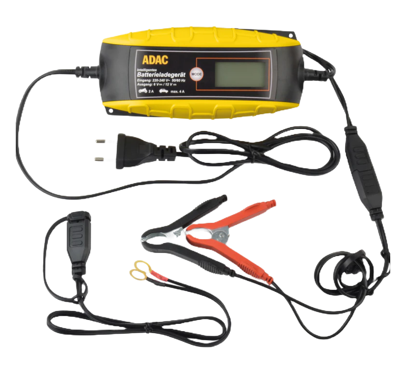 Brüder Mannesmann ADAC Batterie-Ladegerät - 6/12V 