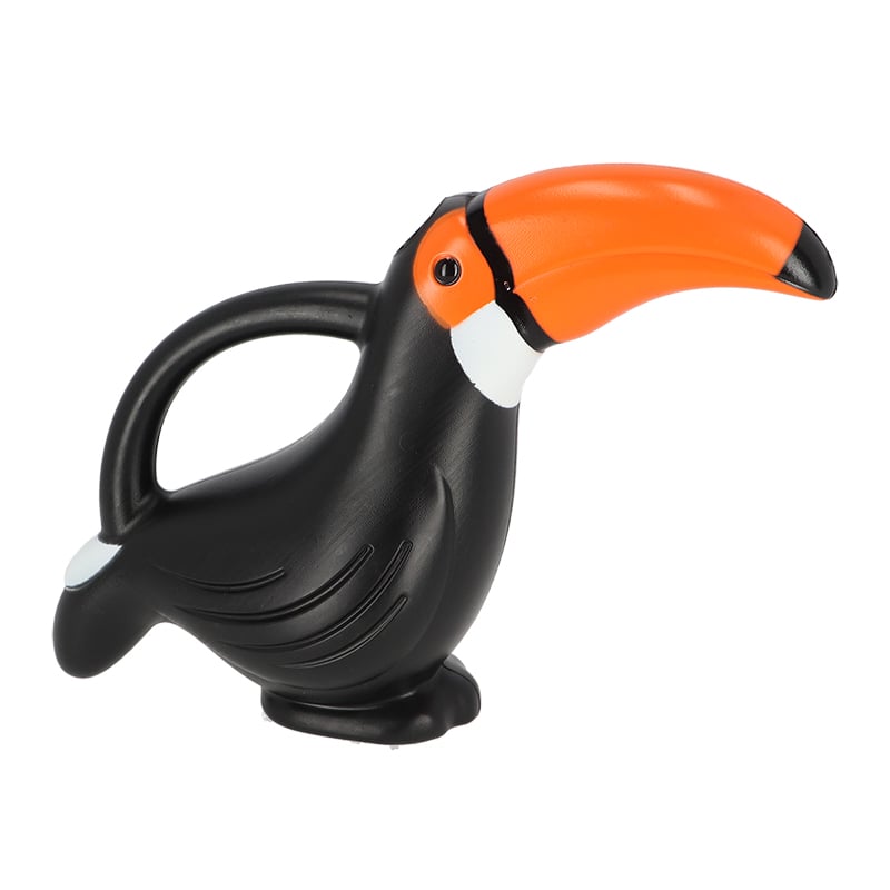 Gießkanne „Tukan“ für Kinder – 1,2 Liter, bunt