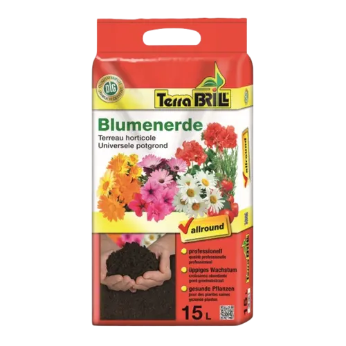 Blumenerde