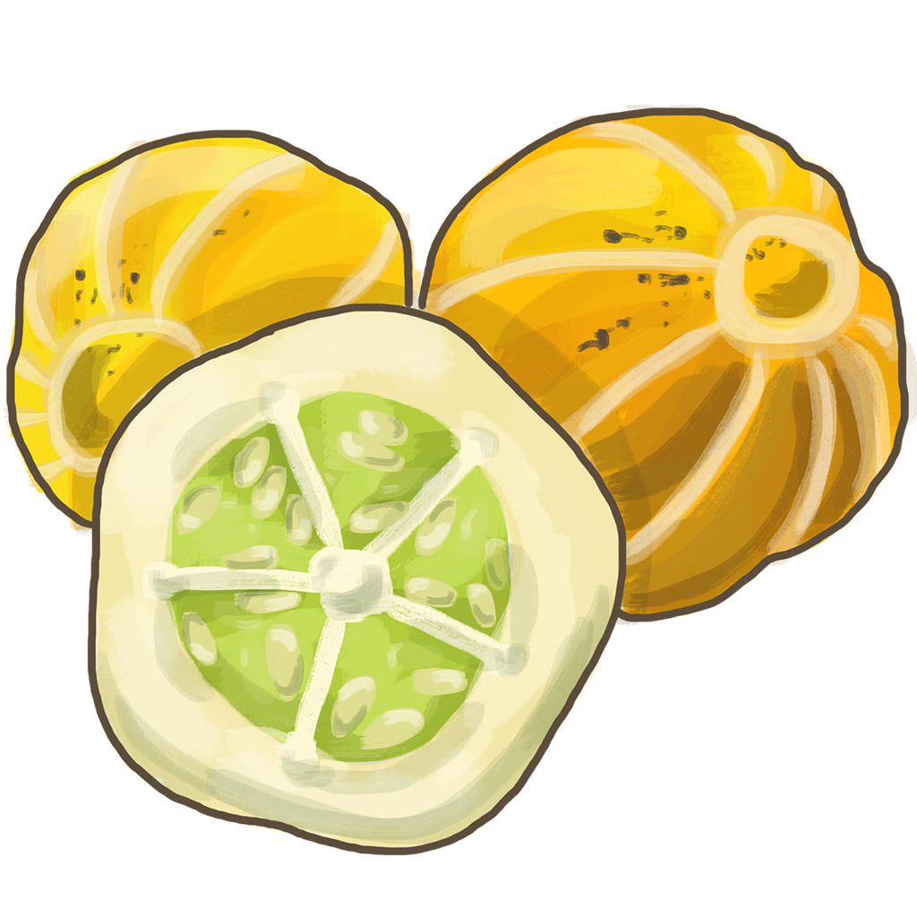 Bio Blu Zitronengurke