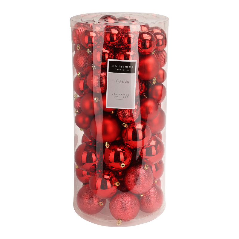 KUGELSET SETZ 100 ROT