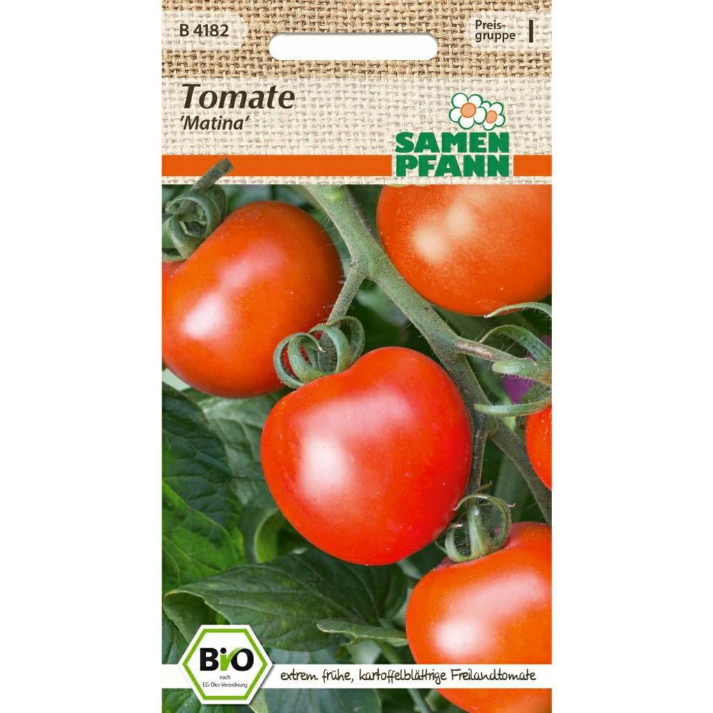 Biosaatgut Tomate Matina 