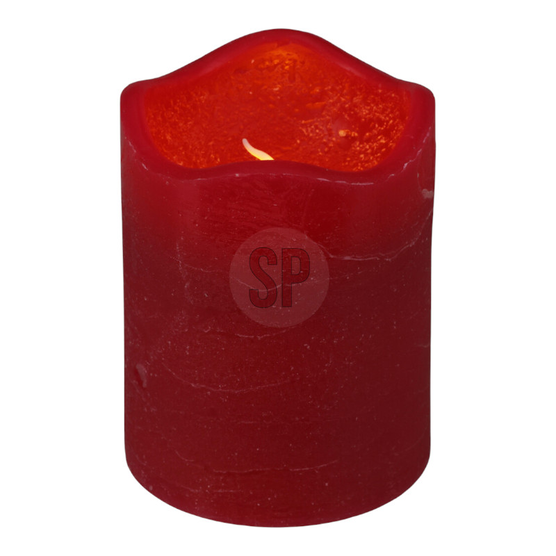 LEDKERZE MIT TIMER 7X9CM