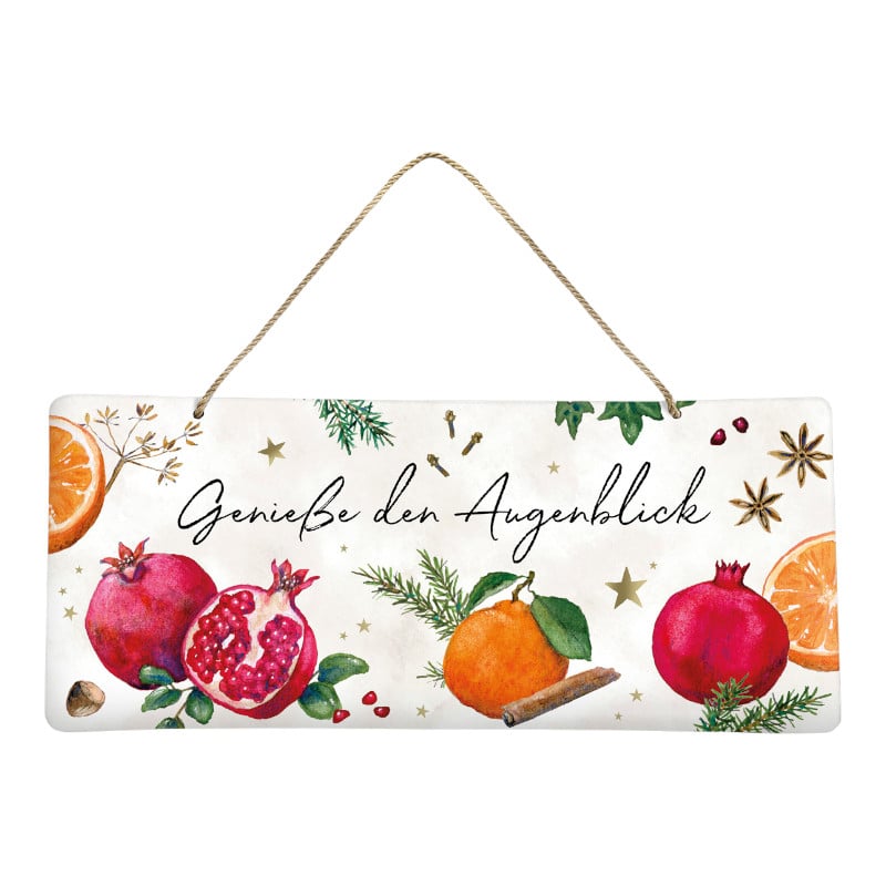 Dekoschild „Weihnachtsduft“ – festliches Schild für stimmungsvolle Weihnachtsdeko