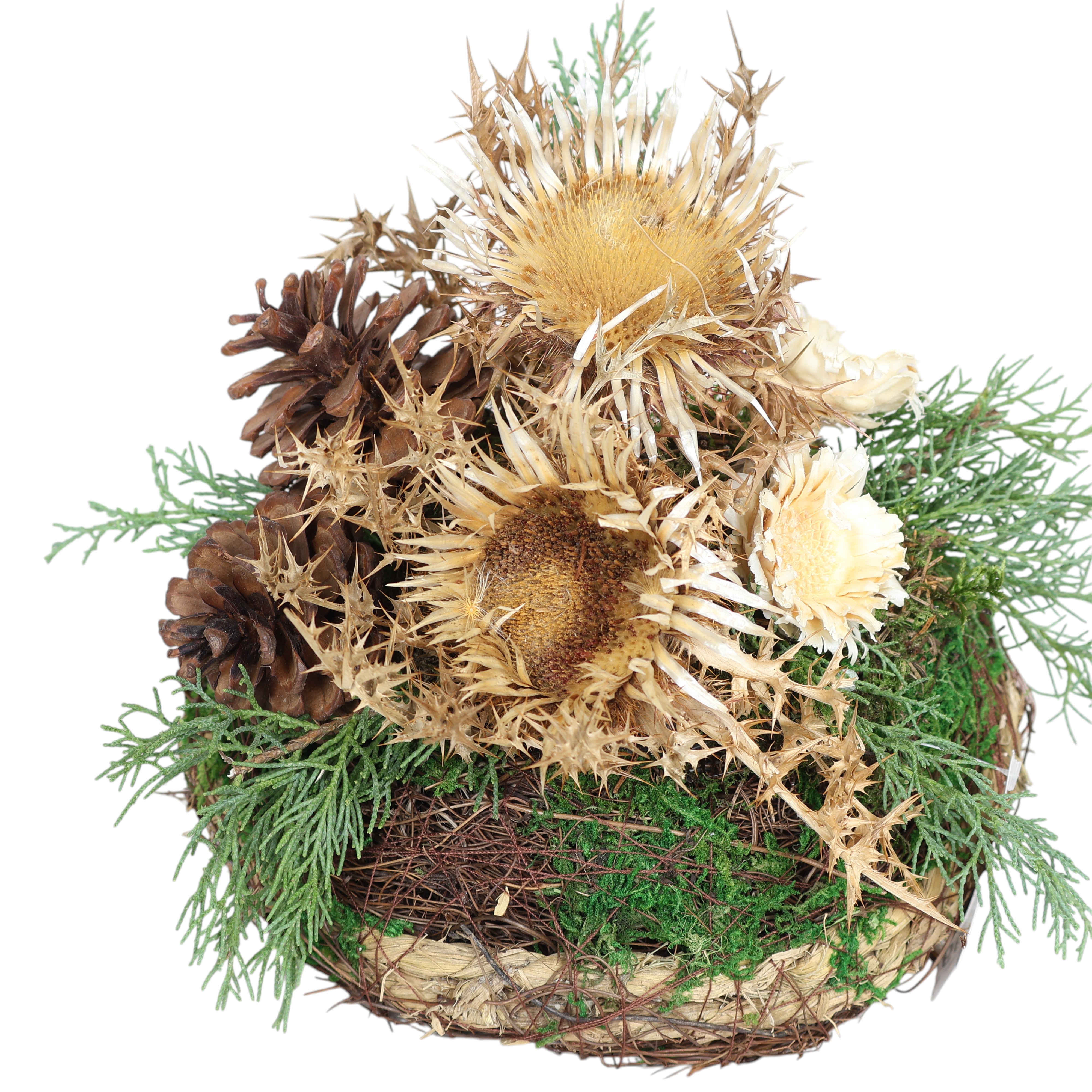 Grab-Gesteck "Naturkranz" Ø20cm