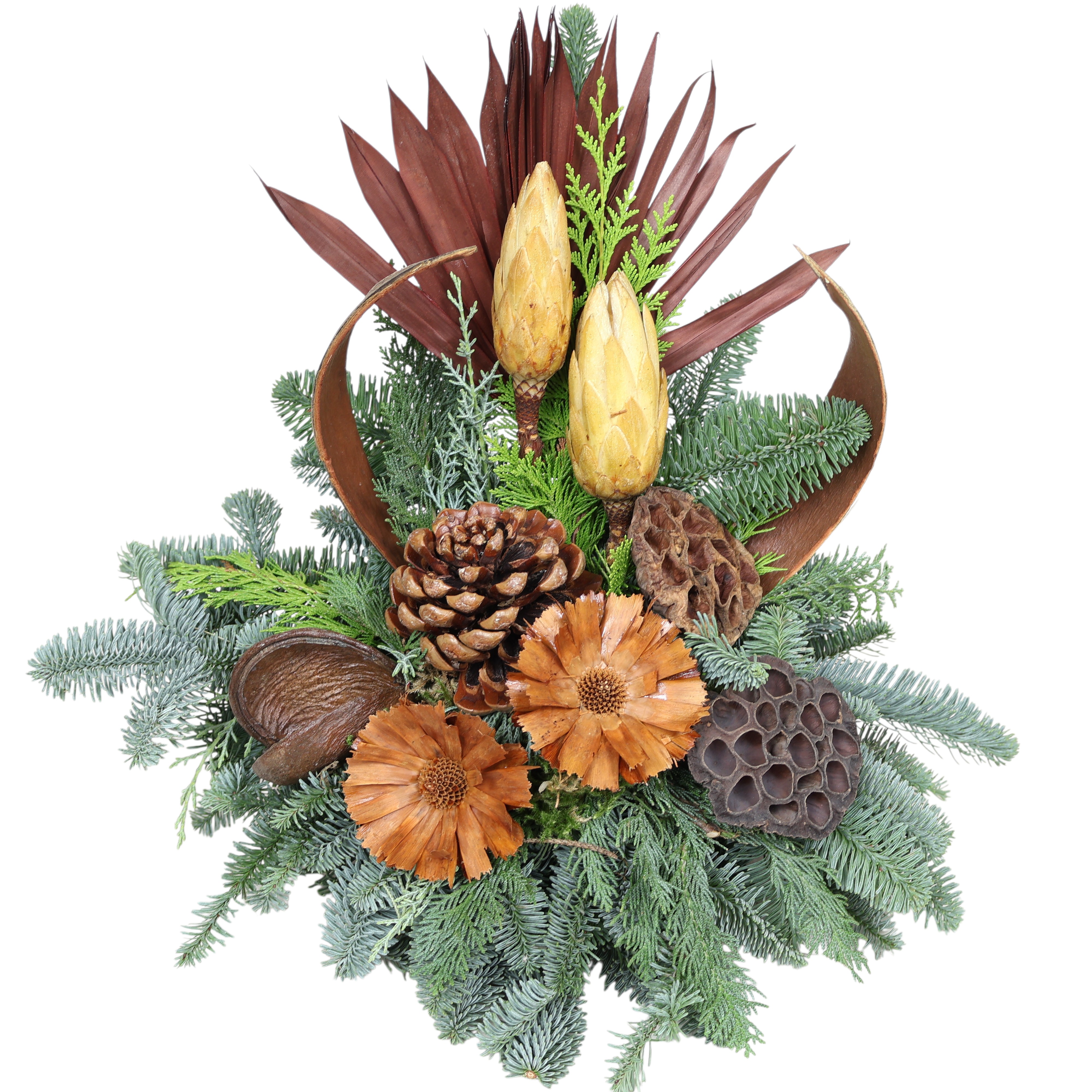 Grab-Gesteck "Hoch-Mix"