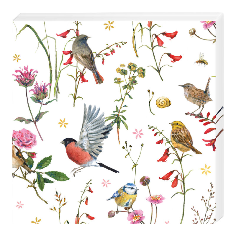 Serviette „Zeit für Harmonie“ – Papierservietten 33 × 33 cm mit elegantem Spruchmotiv für entspannte Tischdeko