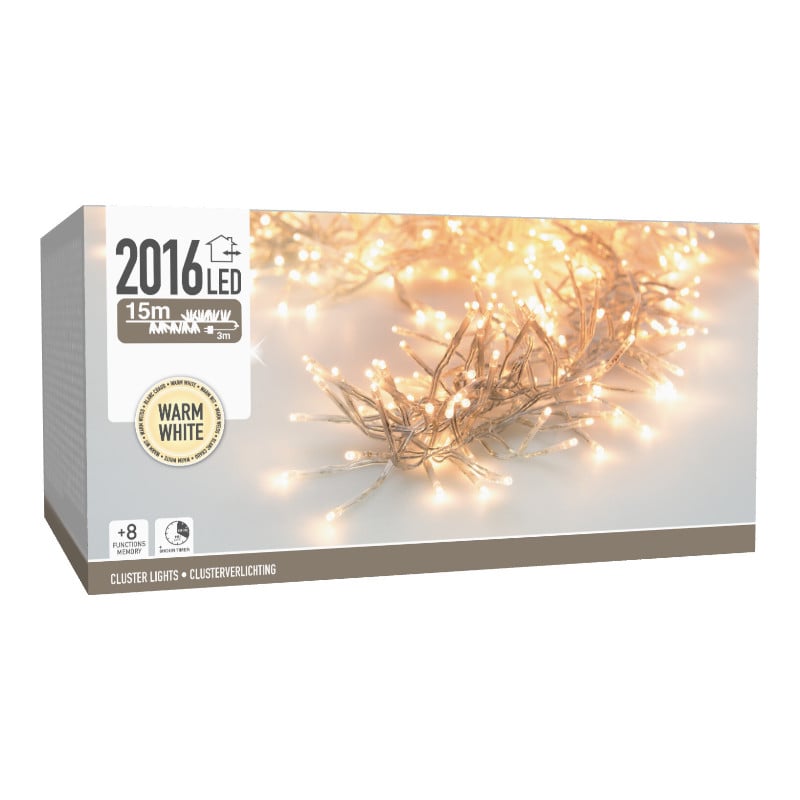 CLUSTERBELEUCHTUNG 2016LED WW