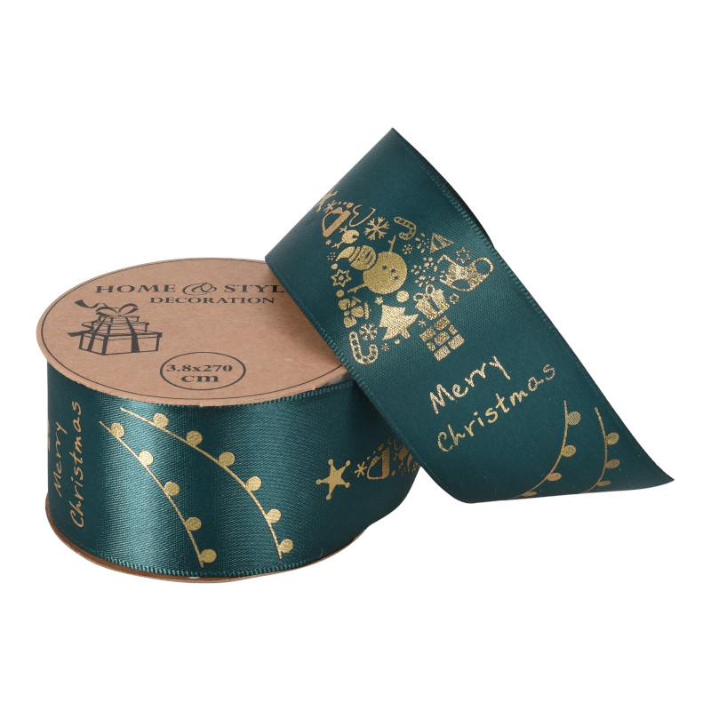 GESCHENKBAND 3,8 CM BREIT