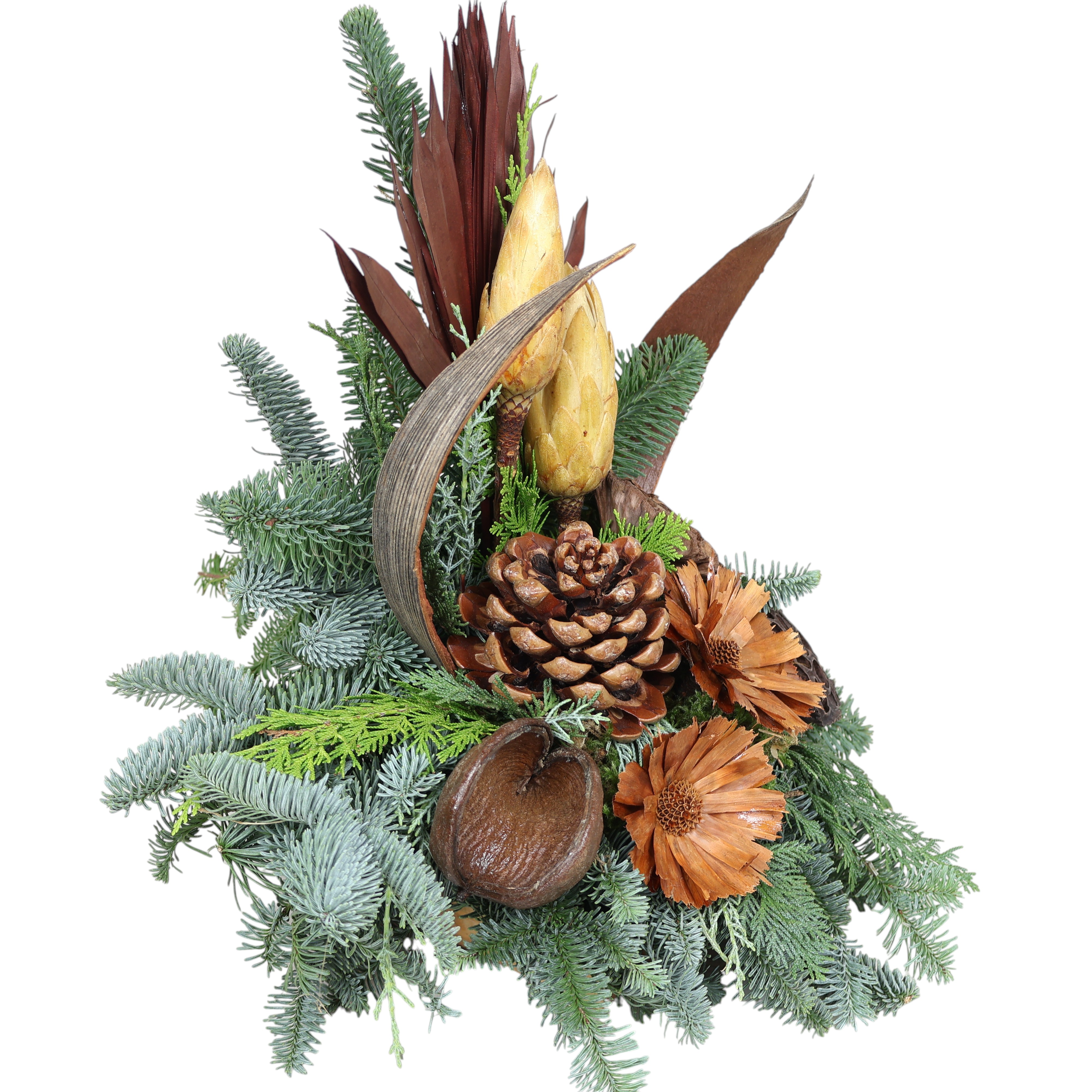 Grab-Gesteck "Hoch-Mix"