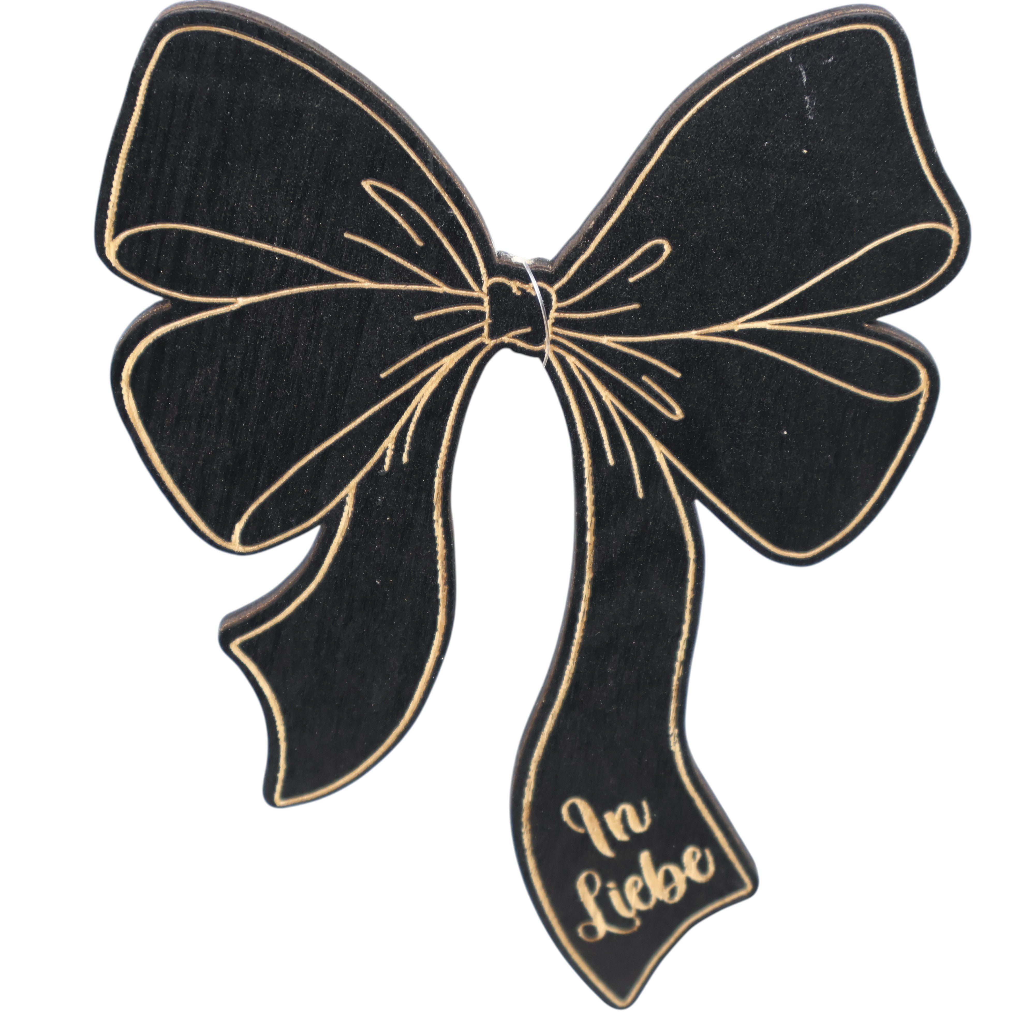 Holz-Stecker "in Liebe" - liebevolle Grabgestaltung