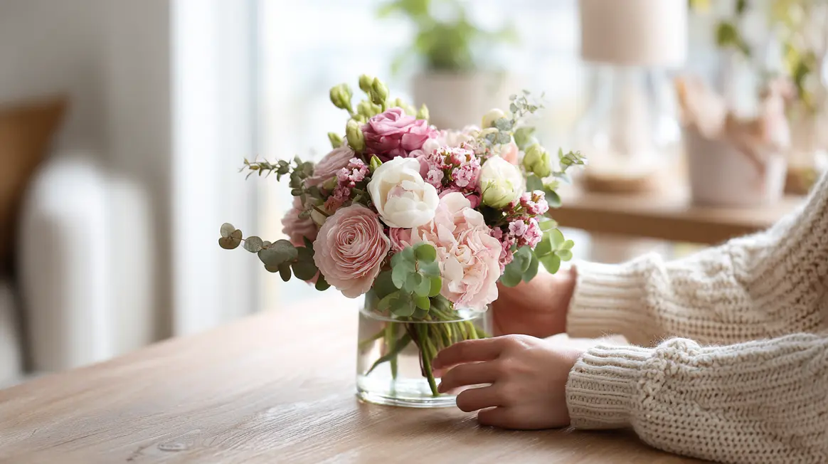 Pflanzen und Gartenarbeit