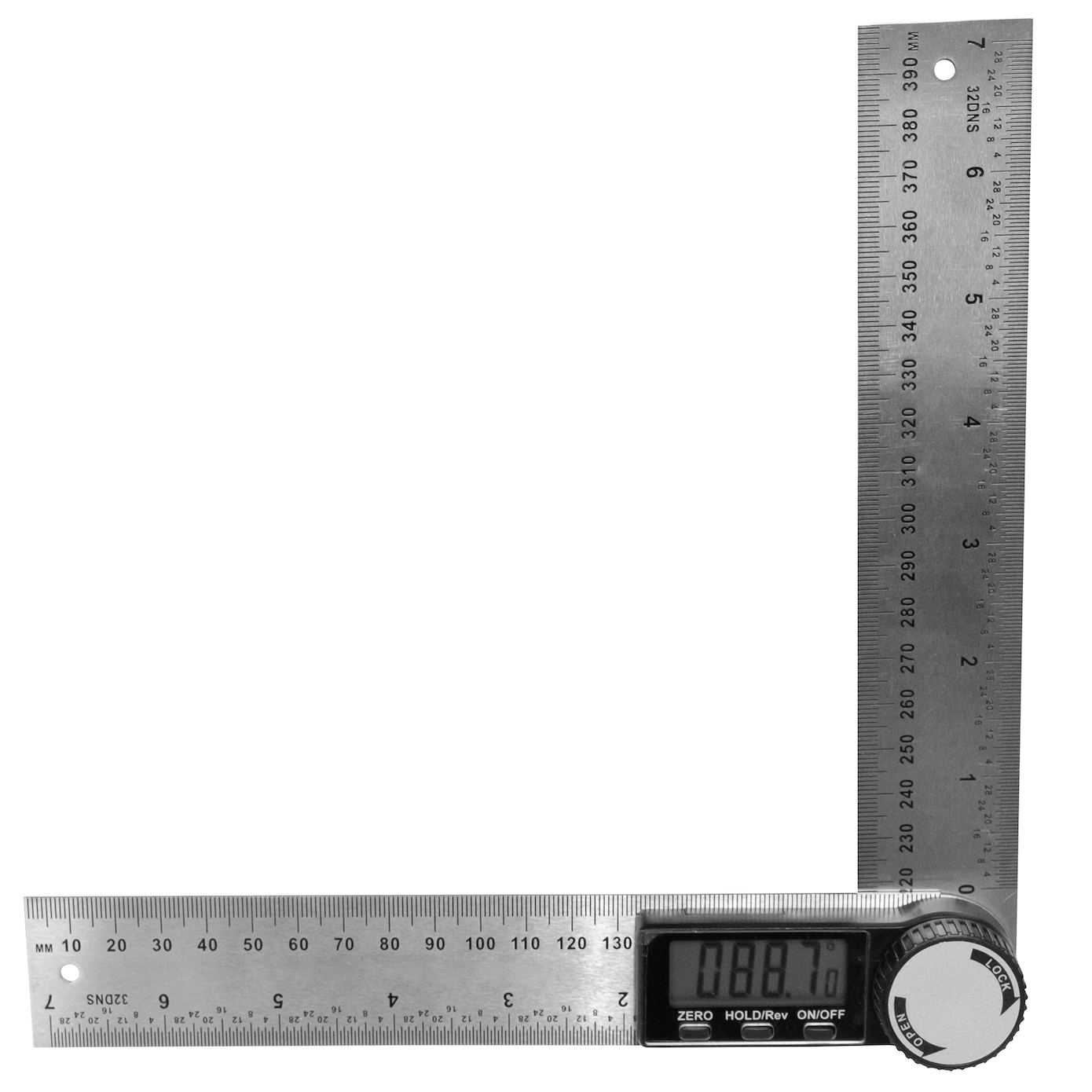 Brüder Mannesmann Digitaler Winkelmesser - 200 mm