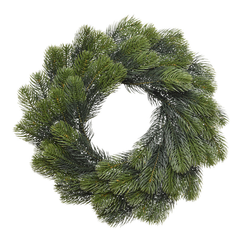 Winnipeg Kranz Ø40 cm – künstlicher Tannenkranz für innen & außen
