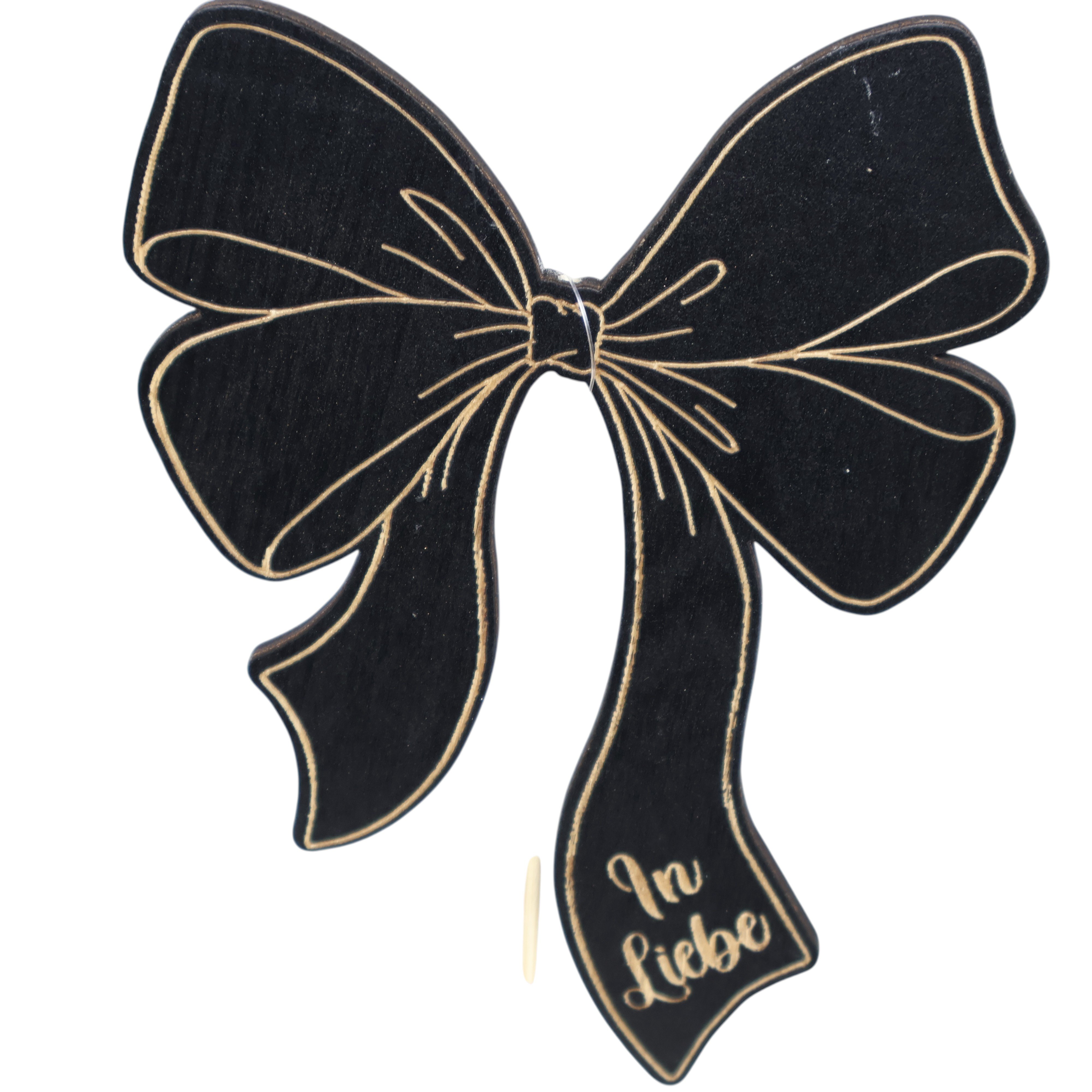 Holz-Stecker "in Liebe" - liebevolle Grabgestaltung