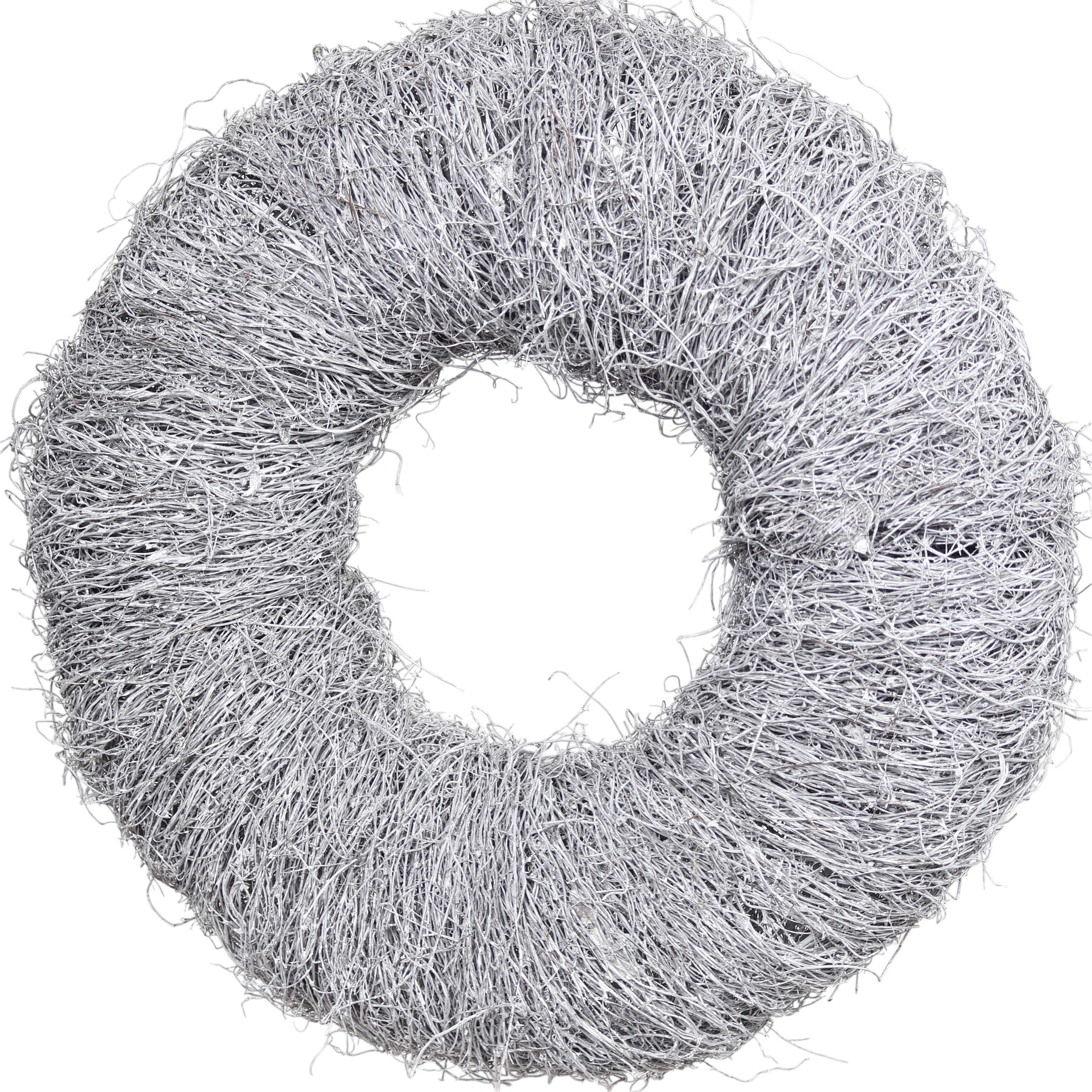 Salimkranz whitewash Ø50 × H15 cm – dekorativer Naturkranz