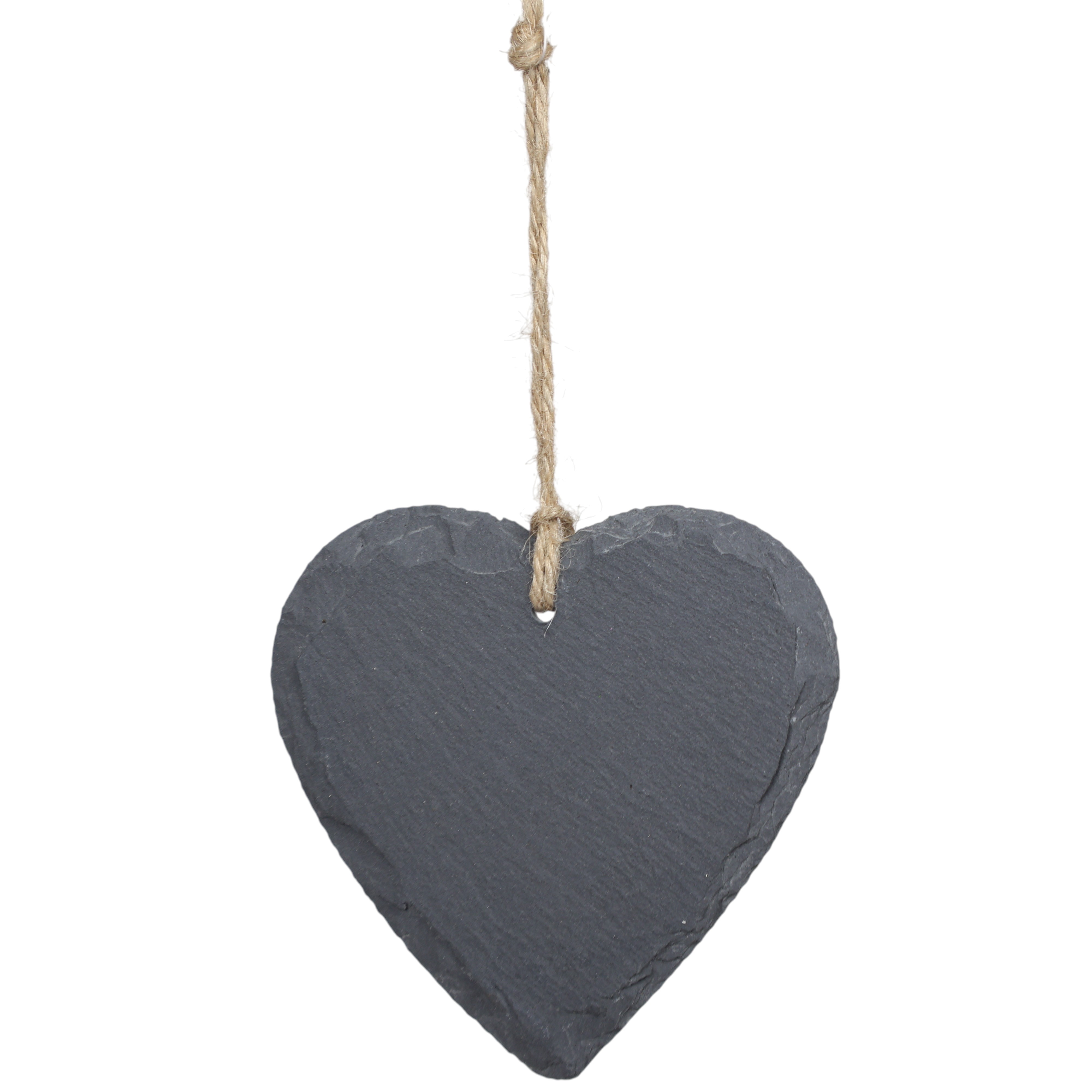 Schiefer Herz Ø 10cm