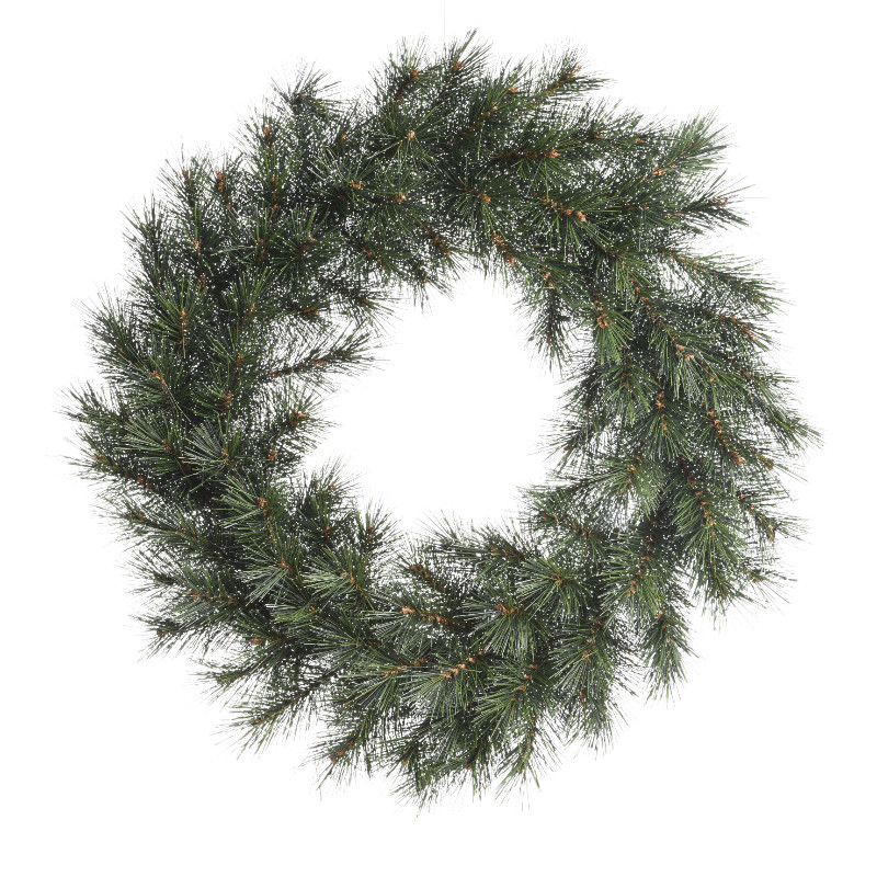 Malmö Kranz Indoor Ø50 × H12 cm – künstlicher Tannenkranz