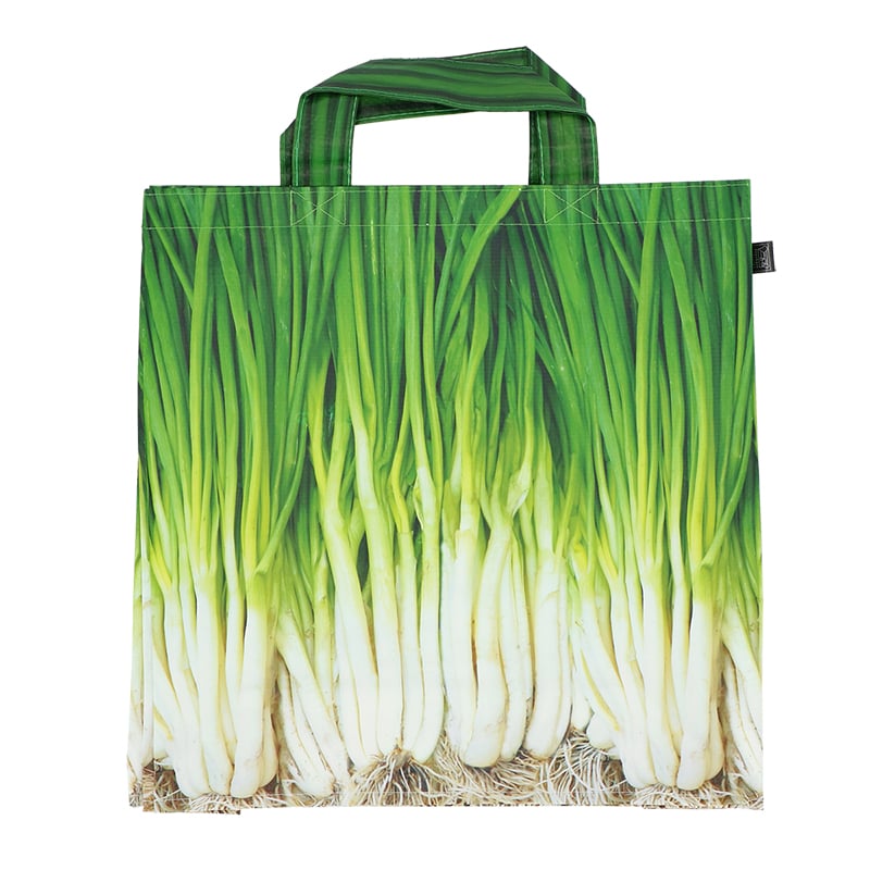 Einkaufstasche „Gemüse“ – stabile Tragetasche mit buntem Gemüse-Motiv