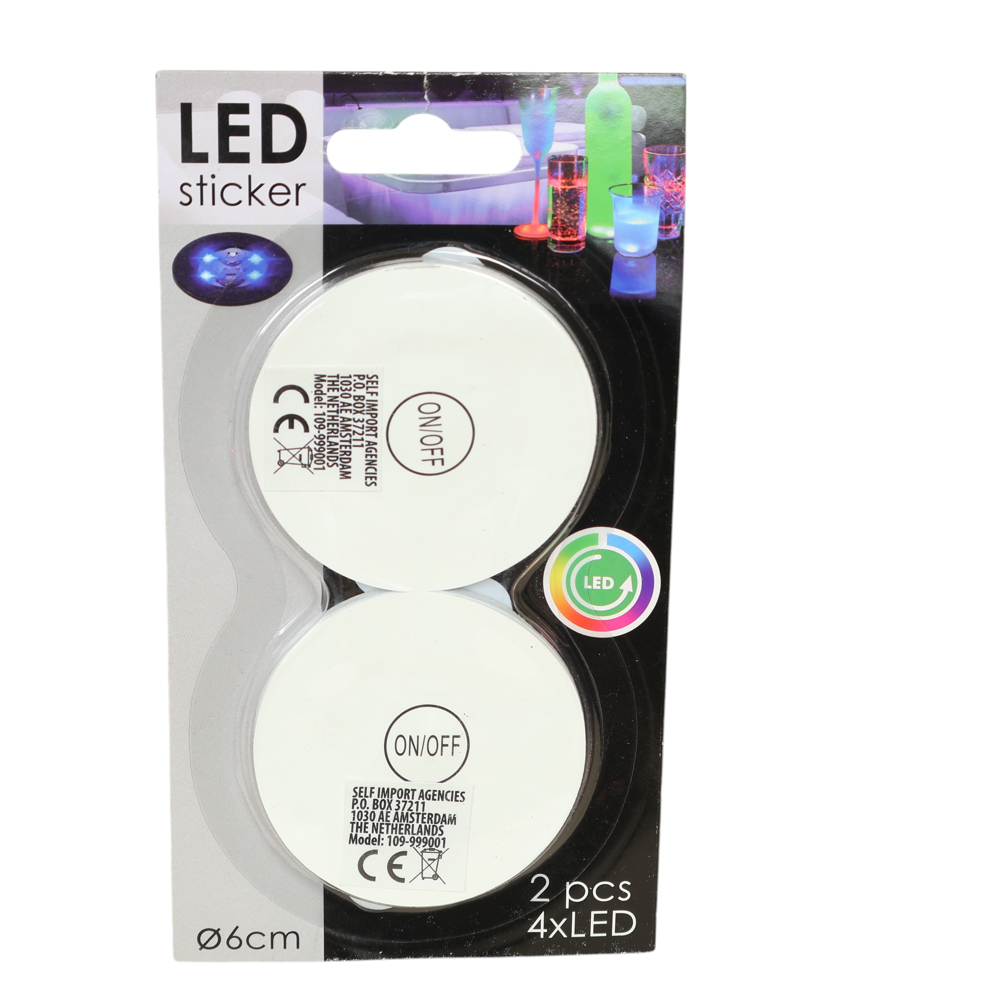 LED Sticker Set 2Stk.