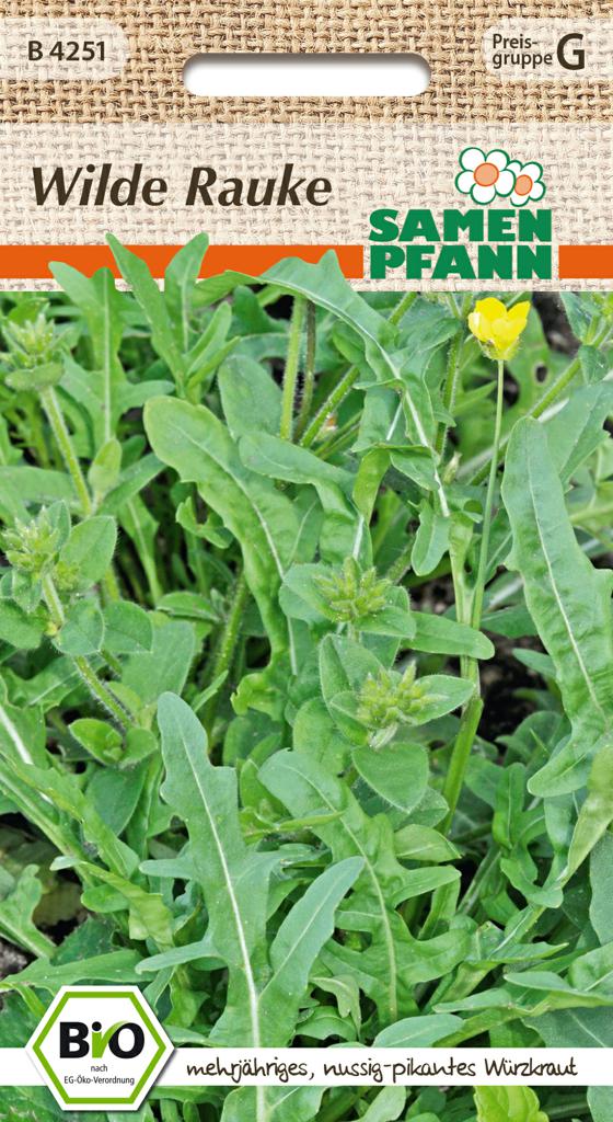 Bio Wilde Rauke Samen- Samen Pfann 