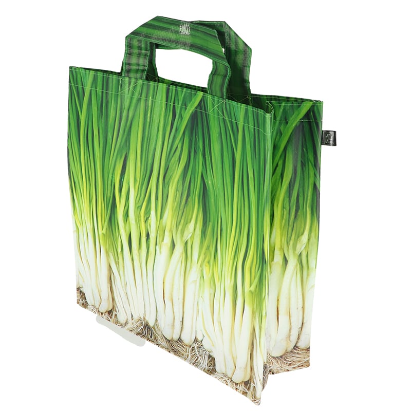 Einkaufstasche „Gemüse“ – stabile Tragetasche mit buntem Gemüse-Motiv