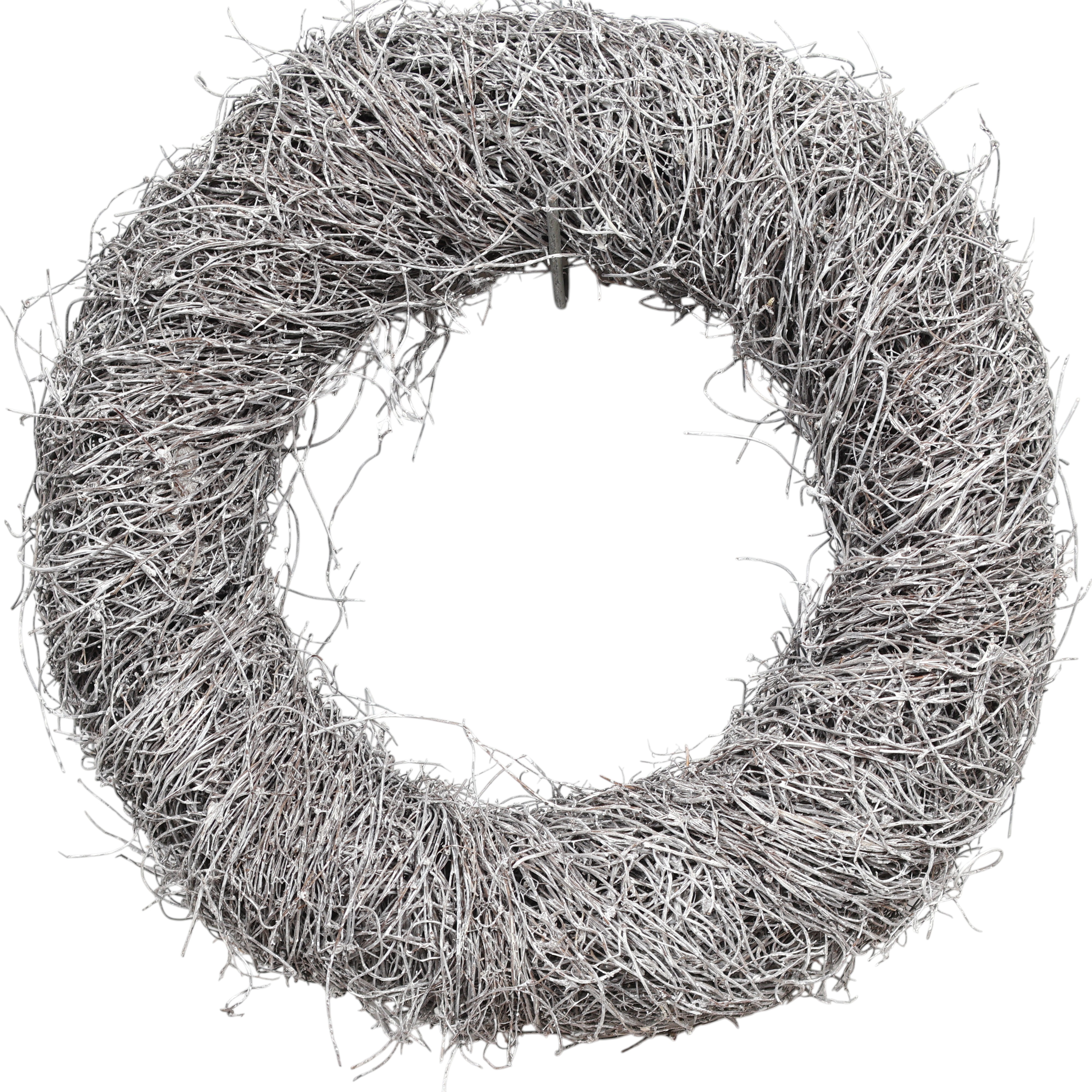 Deko-Kranz Ø25 × H7 cm – Naturlook für Tür, Tisch & Fenster