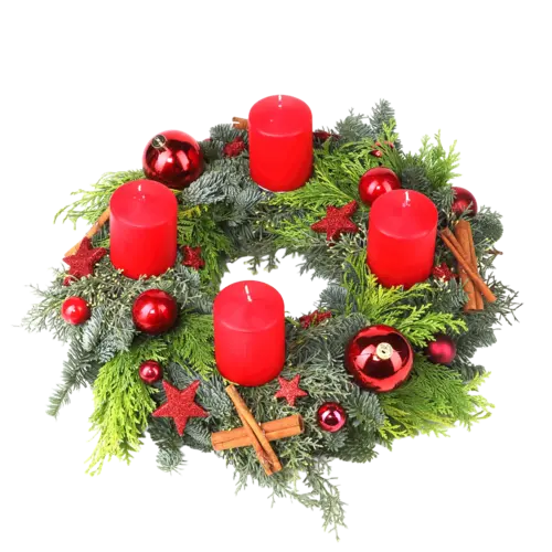 Adventskränze