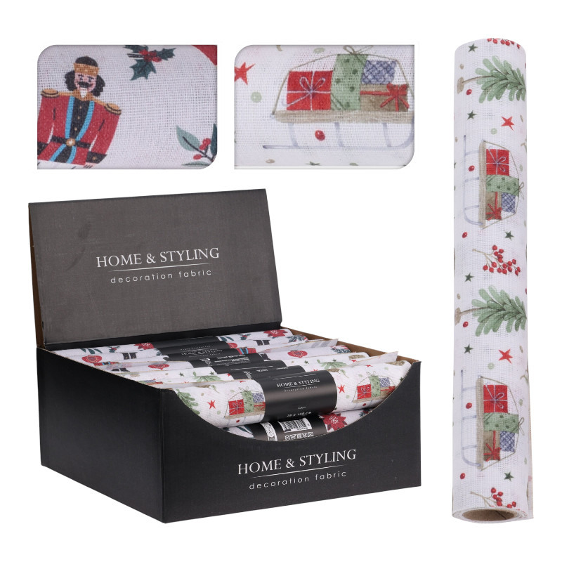 DEKOROLLE 28X150 CM 2 SORTIERT