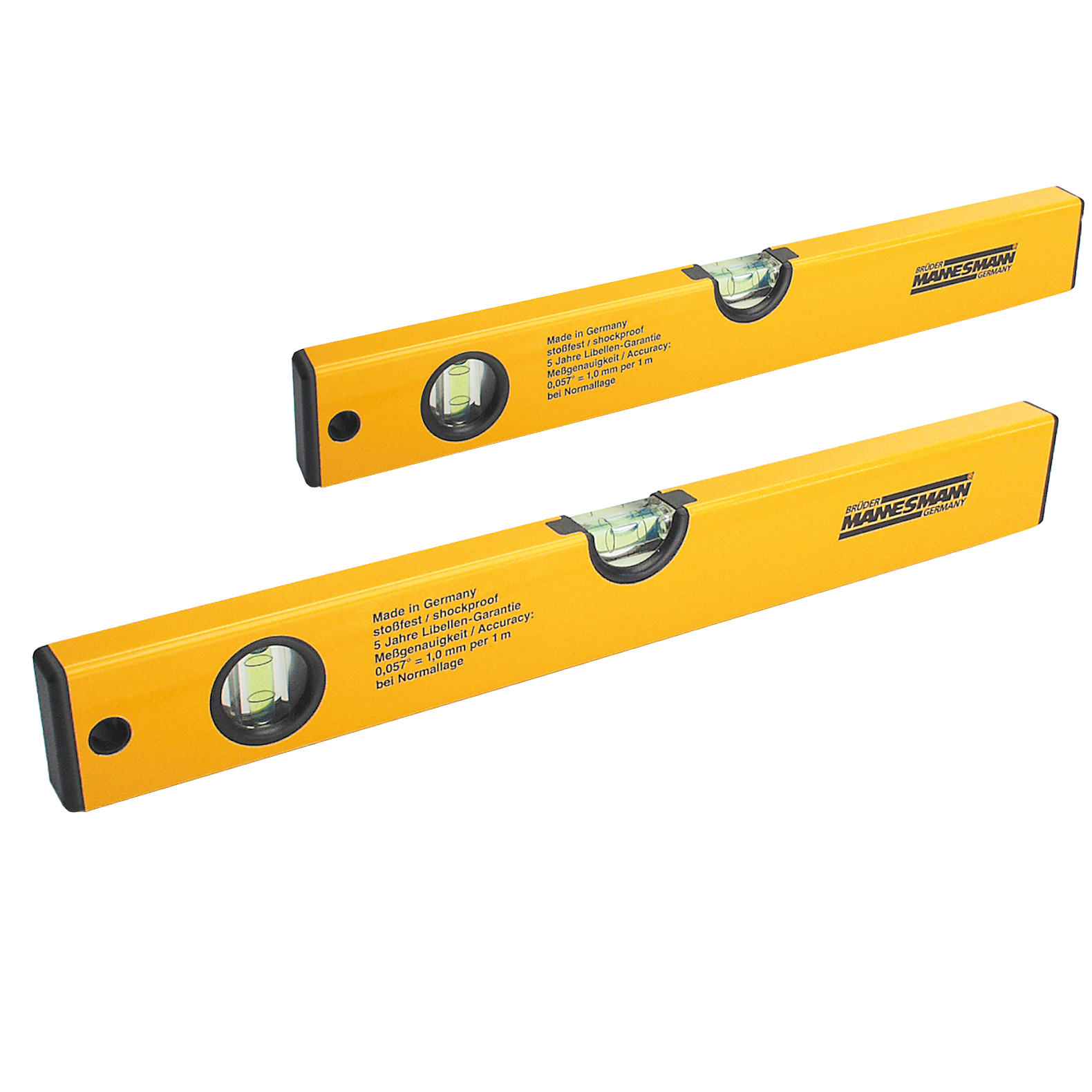 Brüder Mannesmann Leichtmetall-Wasserwaage - 1000 mm